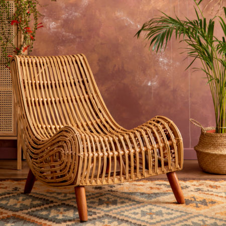 Rattan 1 Seater - Lungguh Anja 5