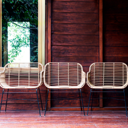 Rattan 1 Seater - Lungguh Anja Iron 3