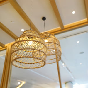 Rattan Lamp - Lampu Kurung 1