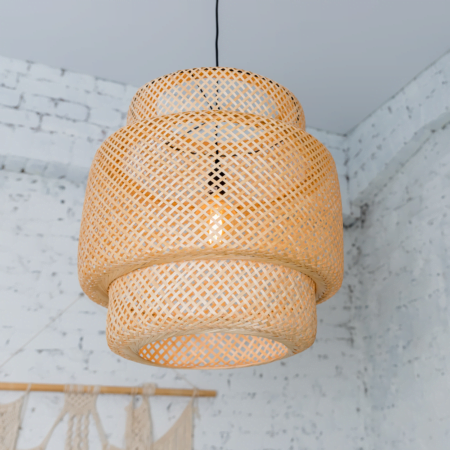 Rattan Lamp - Lampu Kurung 4
