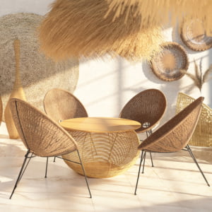 Rattan Set - Lungguh Bérama 1