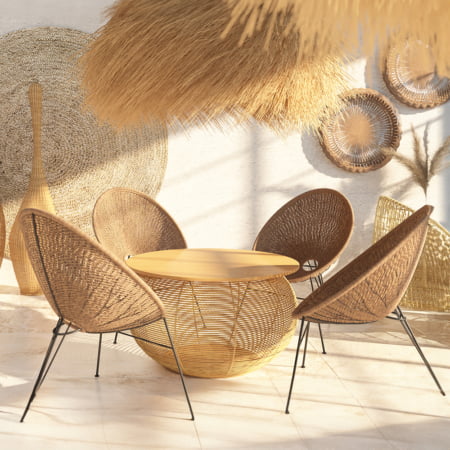 Rattan Set - Lungguh Bérama 1