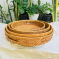 Rattan Tray - Nampan Nava 2