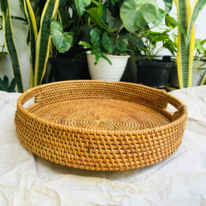 Rattan Tray - Nampan Nava 2