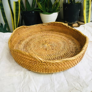 Rattan Tray - Nampan Nava 3