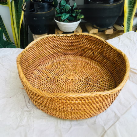 Rattan Tray - Nampan Nava 5