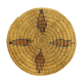 Rattan Tray - Plate Coaster 1